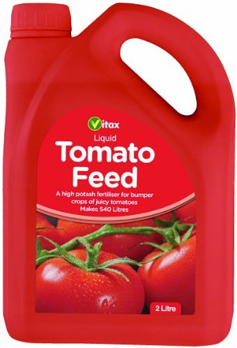Tomato Feed 2L (1) Vitax Liquid Tomato Feed 2L – Concentrated Fertiliser for Juicy, Bumper Crops
