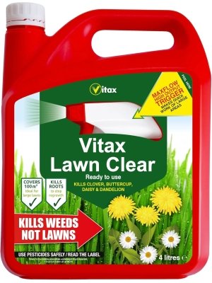 VITAX LAWN CLEAR RTU 4L (1) Vitax Lawn Clear RTU 4L