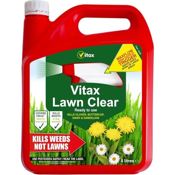 Vitax Lawn Clear RTU 4L
