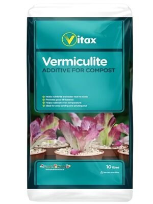 Vermiculite 10L Vermiculite 10L – Lightweight Mineral for Improved Aeration & Moisture Retention