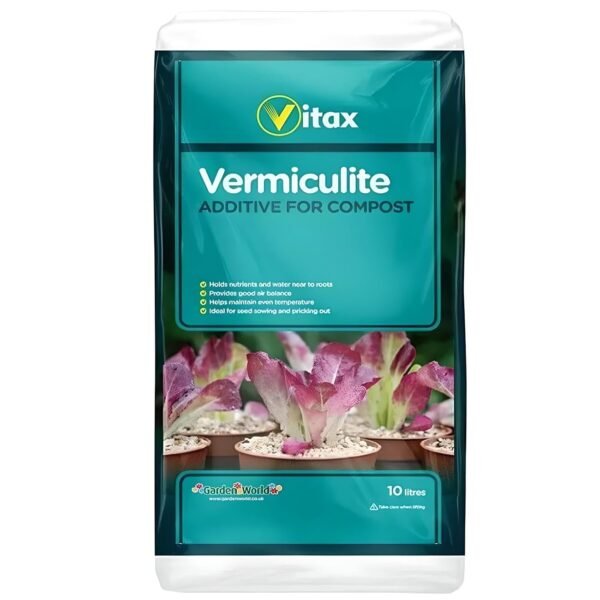 Vermiculite 10L – Lightweight Mineral for Improved Aeration & Moisture Retention