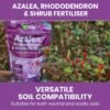 Vitax Azalea Rhododendron Shrub 0.9Kg (3) Vitax Azalea Rhododendron & Shrub Fertiliser 0.9Kg – Organic Feed for Acid-Loving Plants