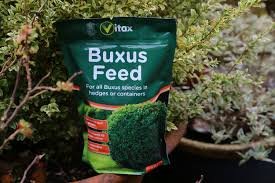 Vitax Buxus Pouch 1Kg (4) Vitax Buxus Feed 1Kg Pouch – Specialist Fertiliser for Healthy Buxus Hedges & Plants