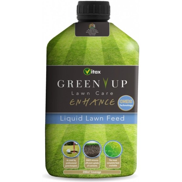 Vitax Enhance Liquid Lawn Feed Vitax Enhance Liquid Lawn Feed