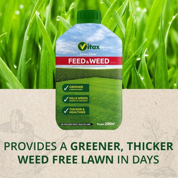 Vitax Feed & Weed 1 litre (1) Vitax Feed & Weed 1 litre