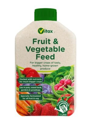 Vitax Fruit & Veg Feed 1L
