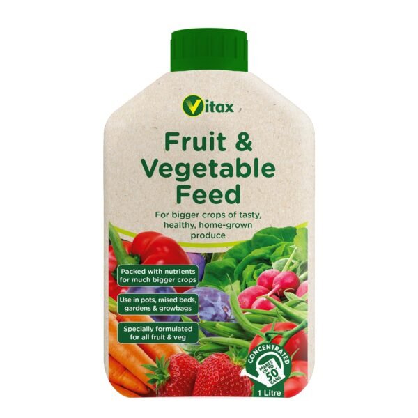Vitax Fruit & Veg Feed 1L Vitax Fruit & Veg Feed 1L