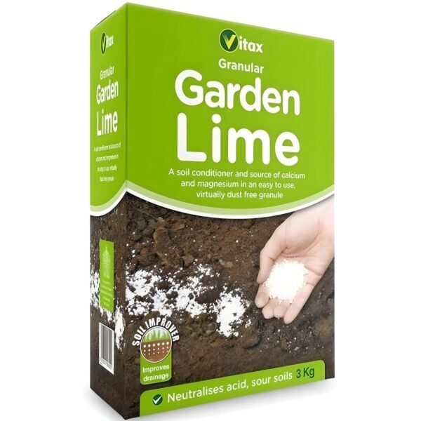 Vitax Garden Lime 3kg