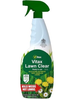 Vitax LAWN CLEAR RTU 750ML Vitax Lawn Clear RTU 750ml