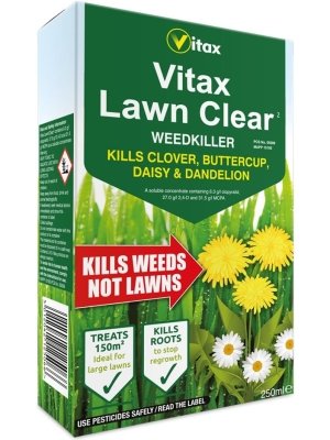 Vitax Lawn Clear 250ml (1) Vitax Lawn Clear 250ml