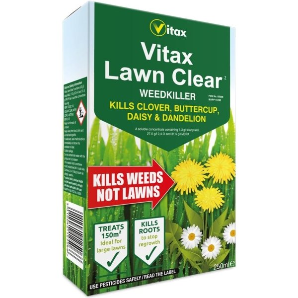 Vitax Lawn Clear 250ml