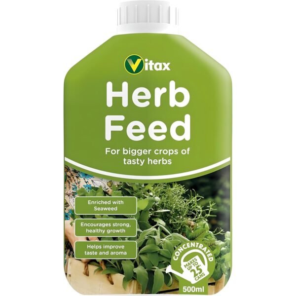 Vitax Liquid Herb Feed 500ml Vitax Liquid Herb Feed 500ml