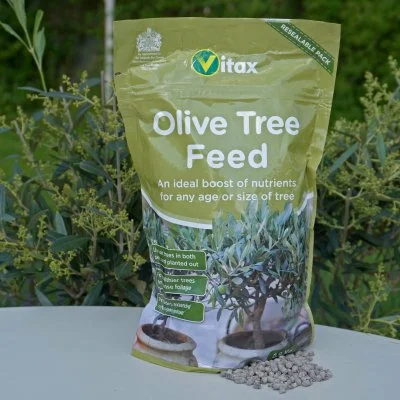 Vitax Olive Tree Feed 0.9Kg (1) Vitax Olive Tree Feed 0.9Kg – Organic Fertiliser for Healthy Growth & Fruiting