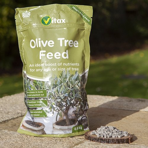 Vitax Olive Tree Feed 0.9Kg (4) Vitax Olive Tree Feed 0.9Kg – Organic Fertiliser for Healthy Growth & Fruiting