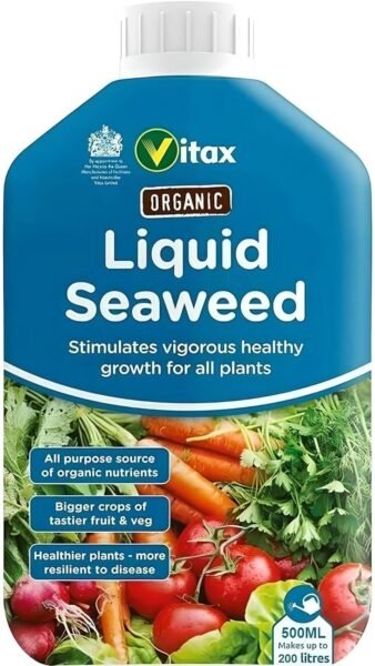 Vitax Organic Liquid Seaweed 500ml (1) Vitax Organic Liquid Seaweed 500ml