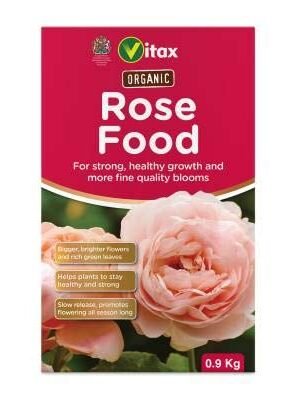 Vitax Rose 0.9kg box