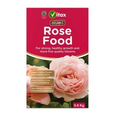 Vitax Rose 0.9kg box