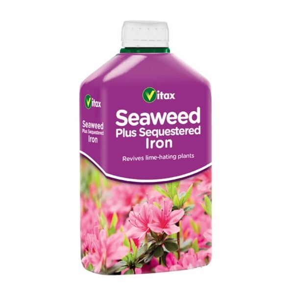 Vitax Seaweed Plus Sequestered Iron 500ml