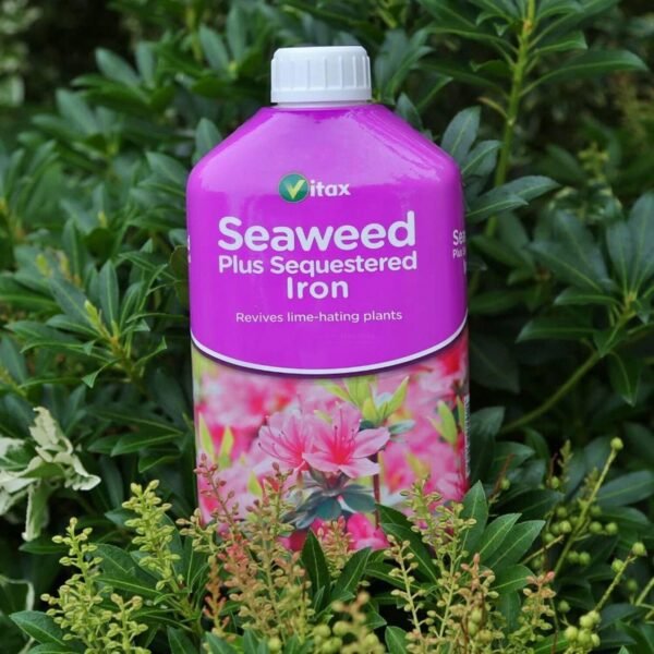 Vitax Seaweed Plus Sequestered Iron 500ml
