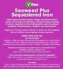 Vitax Seaweed Plus Sequestered Iron 500ml