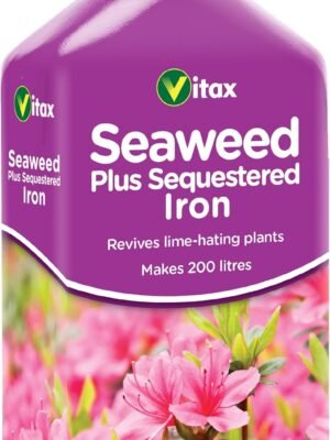 Vitax Seaweed plus sequestered iron 1L