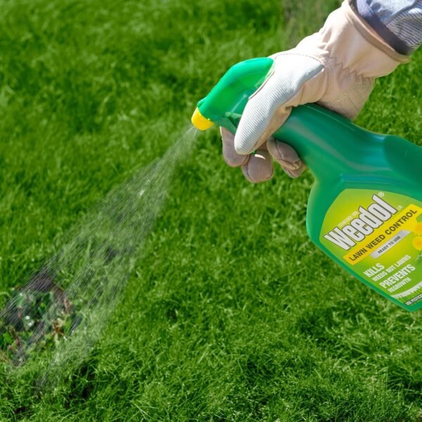 Weedol Lawn Weed Control 1L (5) Weedol Lawn Weed Killer Ready to Use – 1L