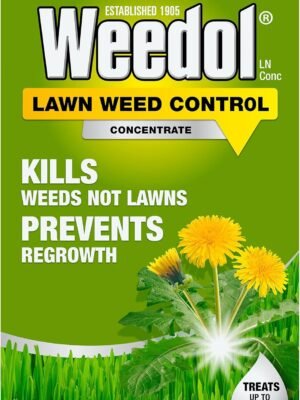 Weedol Lawn Weed Control 500ml (1) Weedol Lawn Weed Killer Concentrate – 500 ml