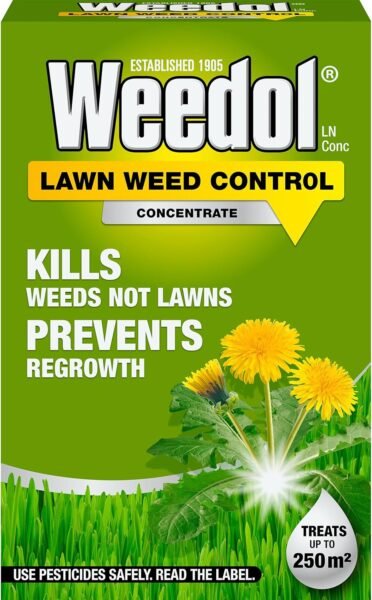 Weedol Lawn Weed Killer Concentrate – 500 ml