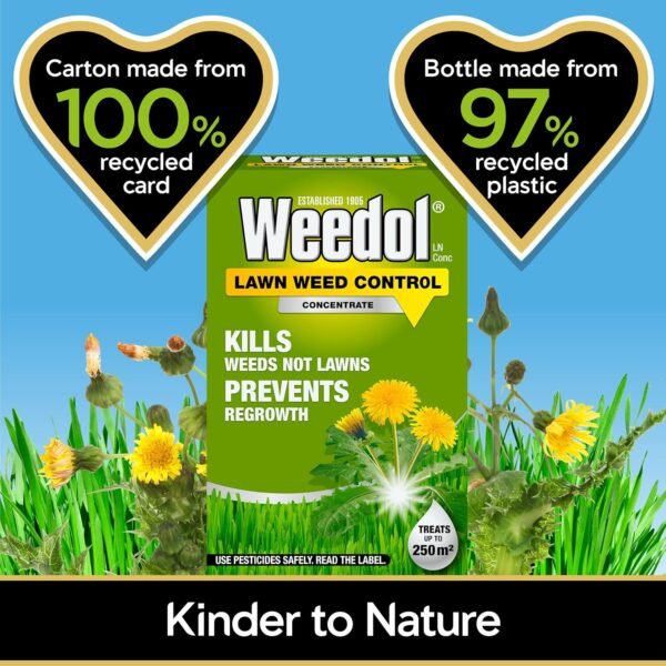 Weedol Lawn Weed Killer Concentrate – 500 ml