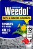 Weedol Path & Gravel Control 120m2 - 12 Pack (1) Weedol Path & Gravel Control 12 Tubes 120m² (Concentrate Tubes)