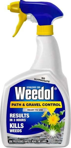Weedol Path & Gravel Control Ready to Use – 1L