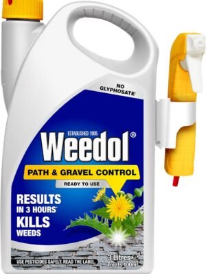 Weedol Path & Gravel Control 3L (1) Weedol Path & Gravel Control Ready to Use – 3L