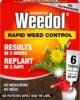 Weedol Rapid Weed Control 60m2 - 6 Pack (1) Weedol Rapid Weed Control 6 Tubes 60m² (Concentrate Tubes)