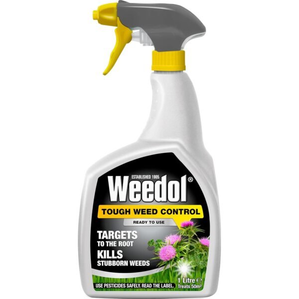 Weedol Tough Weed Control Ready to Use Weedkiller – 1L