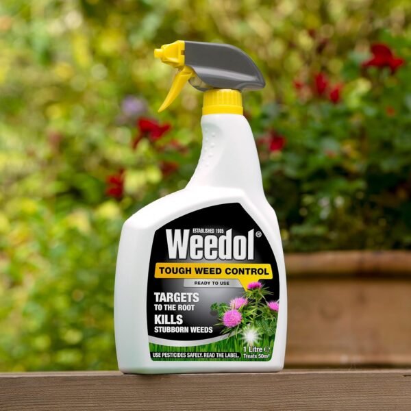Weedol Tough Weed Control Ready to Use Weedkiller – 1L
