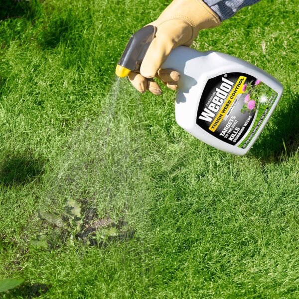 Weedol Tough Weed Control Ready to Use Weedkiller – 1L