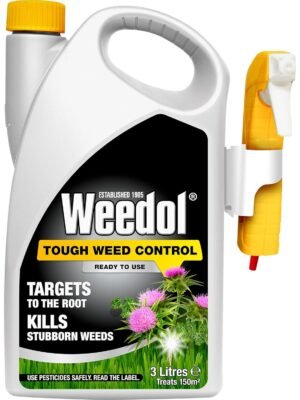 Weedol Tough Weed Control 3L (1) Weedol Tough Weed Control Ready to Use Weedkiller – 3L