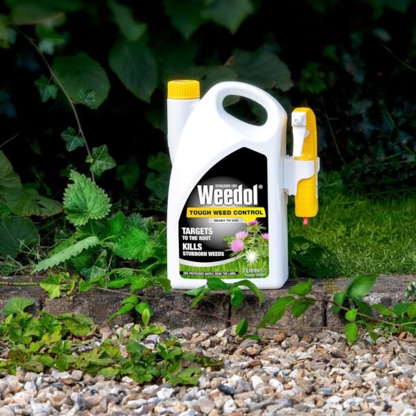 Weedol Tough Weed Control Ready to Use Weedkiller – 3L