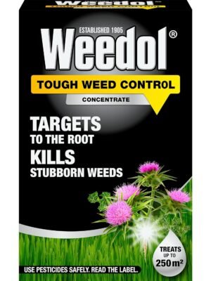 Weedol Tough Weed Control 500ml (1) Weedol Tough Weed Control Concentrate – 500 ml