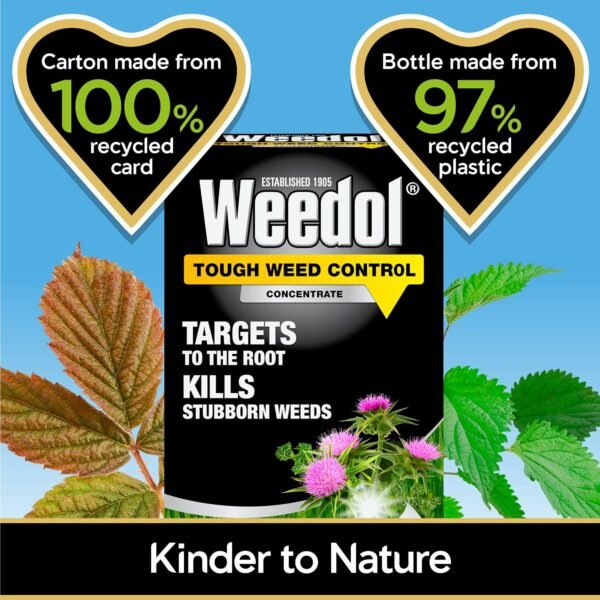 Weedol Tough Weed Control Concentrate – 500 ml