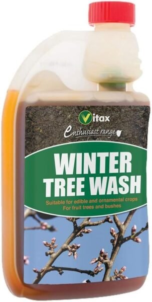 Winter Tree Wash (1) Winter Tree Wash 500ml – Organic Insect & Aphid Egg Control for Fruit Trees and Bushes