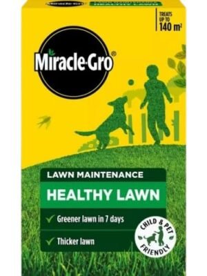 416nmOo2kvL Miracle-Gro Healthy Lawn Fertiliser – Covers 140m²