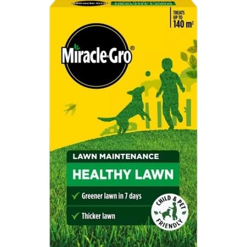 416nmOo2kvL Miracle-Gro Healthy Lawn Fertiliser – Covers 140m²