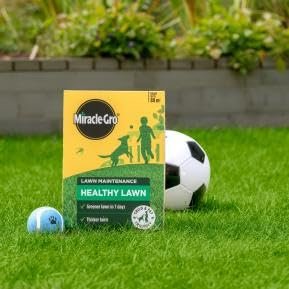 Version 1.0.0 Miracle-Gro Healthy Lawn Fertiliser – Covers 80m²