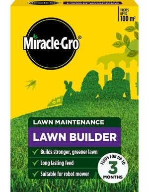 41Je9XMzYUL Miracle-Gro Lawn Builder Lawn Food – Covers 100m²