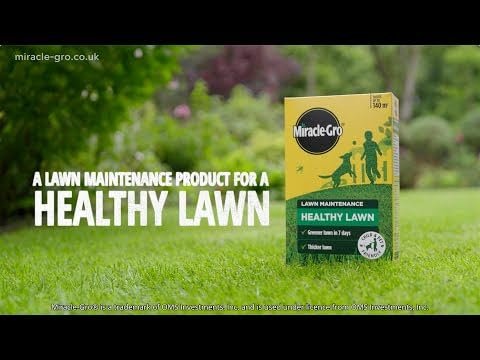 Version 1.0.0 Miracle-Gro Healthy Lawn Fertiliser – Covers 80m²