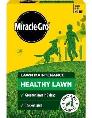 41UOiXBmniL Miracle-Gro Healthy Lawn Fertiliser – Covers 80m²