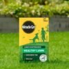 511WhNgdPpL Miracle-Gro Healthy Lawn Fertiliser – Covers 140m²