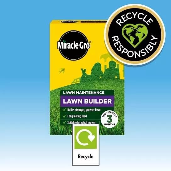 Miracle-Gro Lawn Builder Lawn Food – Covers 100m²