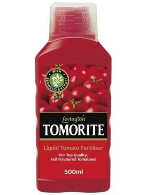 Levington Tomorite Concentrate 500ml – Premium Tomato Feed for Juicy, Flavourful Tomatoes
